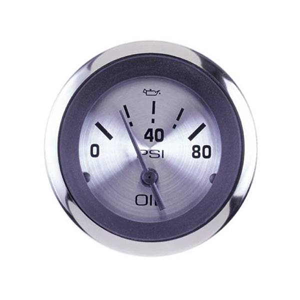 Sierra Oil Pressure Sterling 2 0-80 Psi