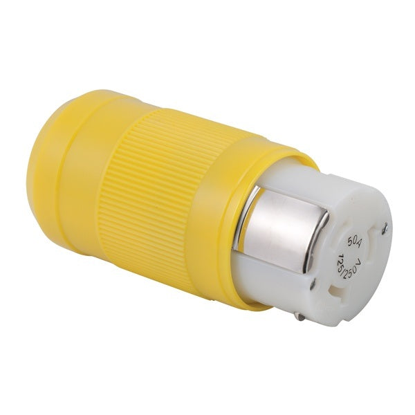 Marinco Connector-50A Fem-125/250V