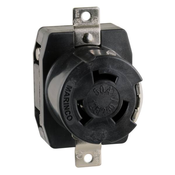 Marinco Receptacle-50A 125-250V