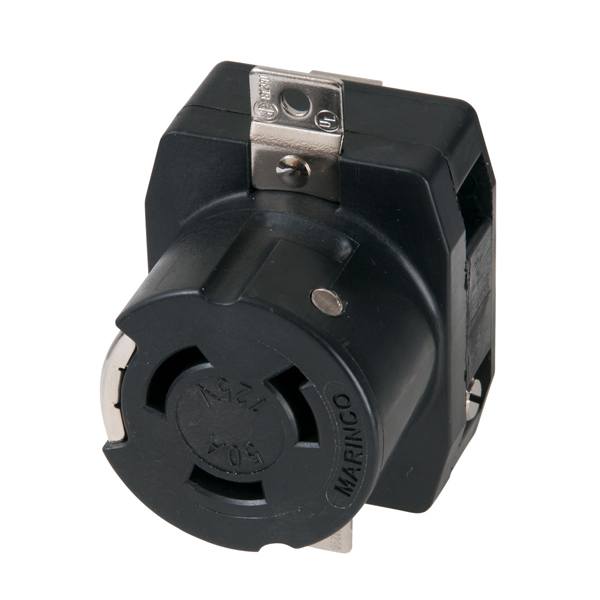 Marinco Receptacle- 50A -125V