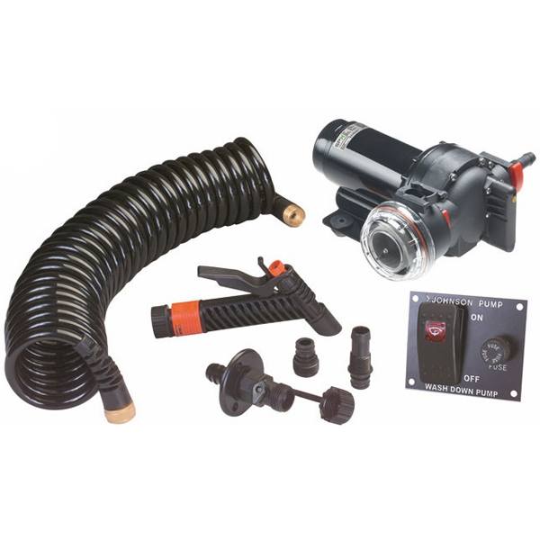 Johnson Pump Aqua Jet Wd 5.2 Gpm 12V Pump Kit