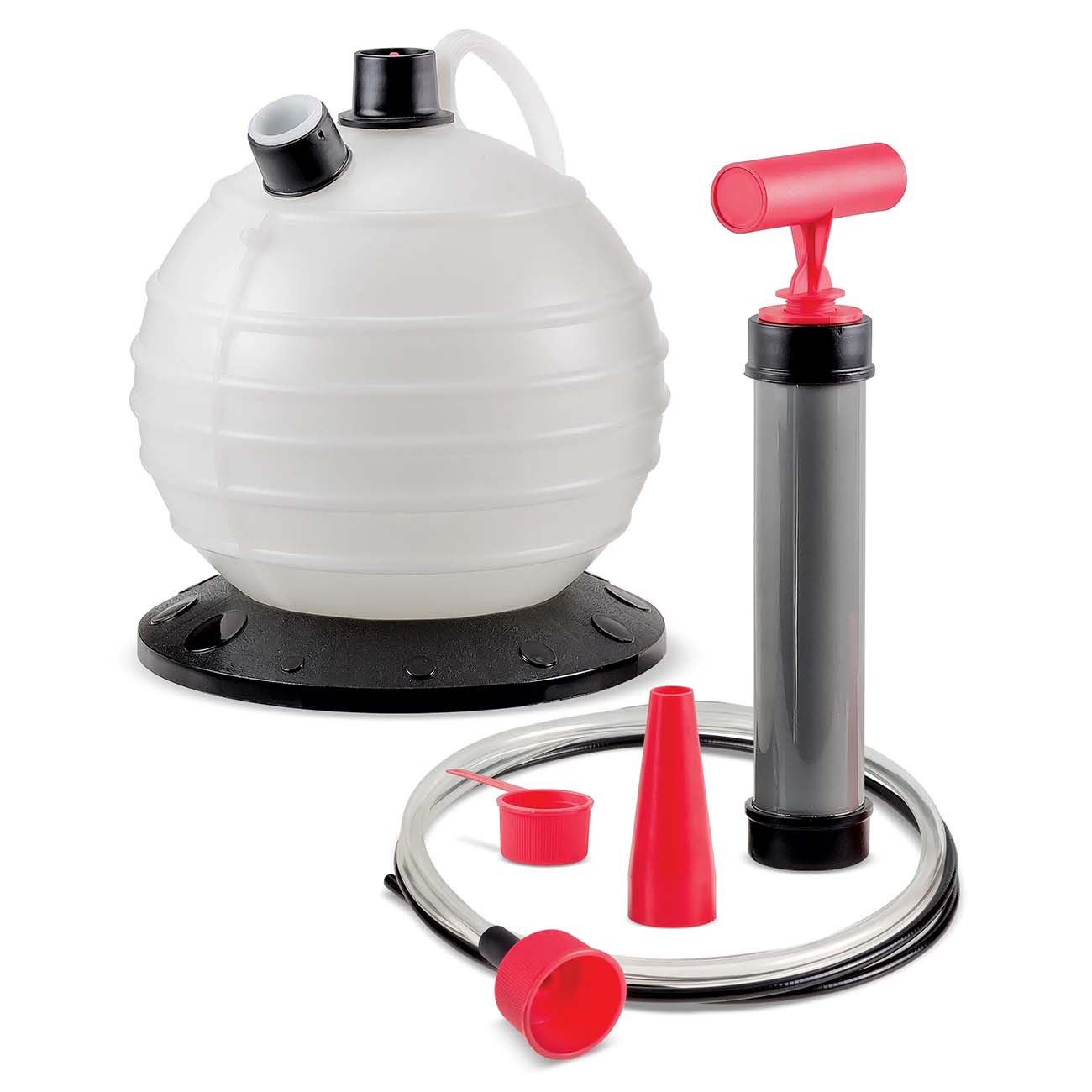 Powerbuilt Oil / Fluid Extractor - 6.3Qt. (6L) Capacity