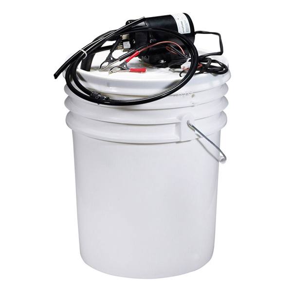 Johnson Pump Oil Change Kit W/Bucket