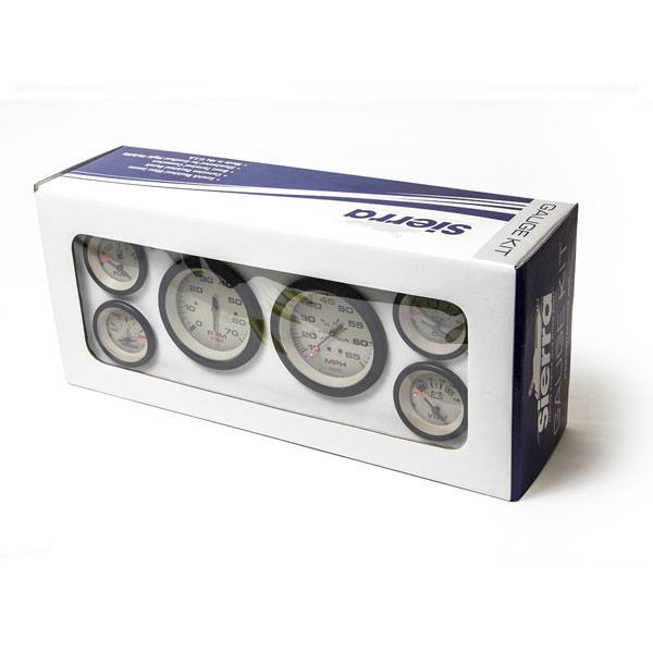 Sierra 6 Gauge Set Sahara