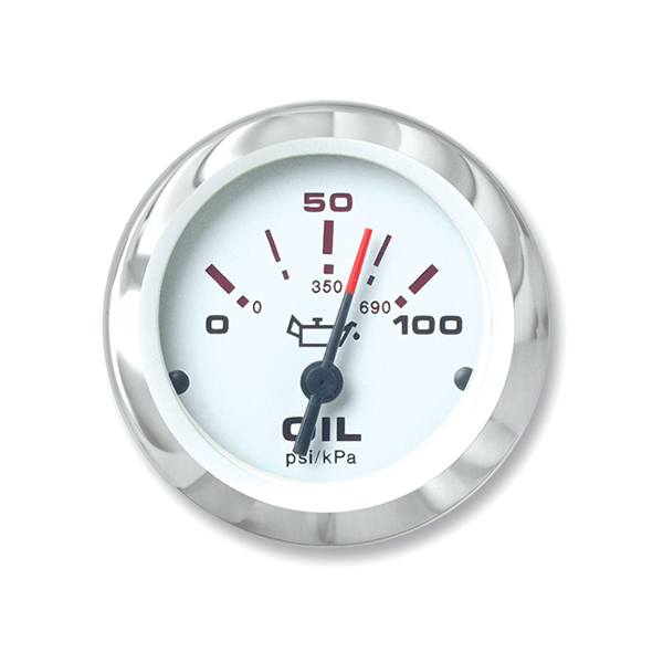 Sierra Oil Pressure Lido 2 0-100 Psi