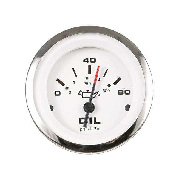 Sierra Oil Pressure Lido 2 0-80 Psi