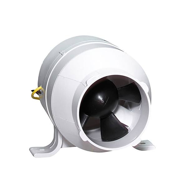 Johnson Pump 4" In-Line Blower