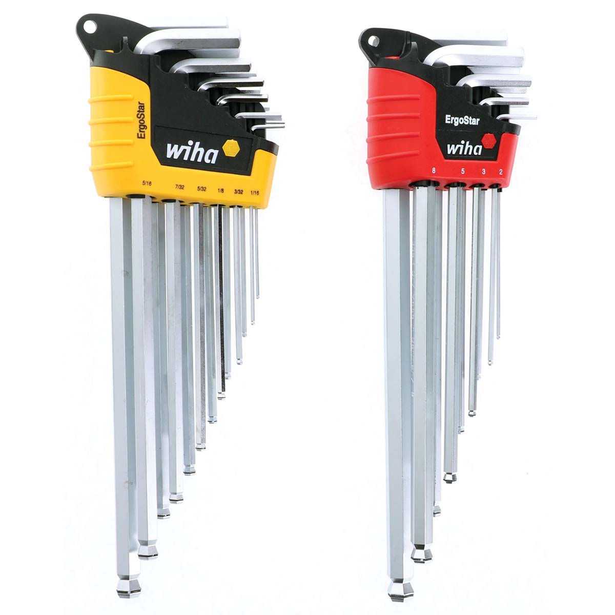 Wiha MagicRing Ball End Hex L-Key Set GÇô SAE/Metric (22 Piece Set)