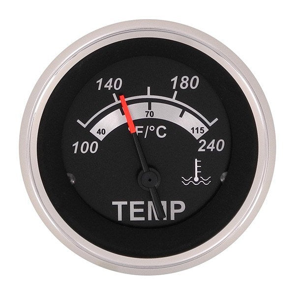 Sierra Water Temperature Black Sterling 2 I/O - Ib