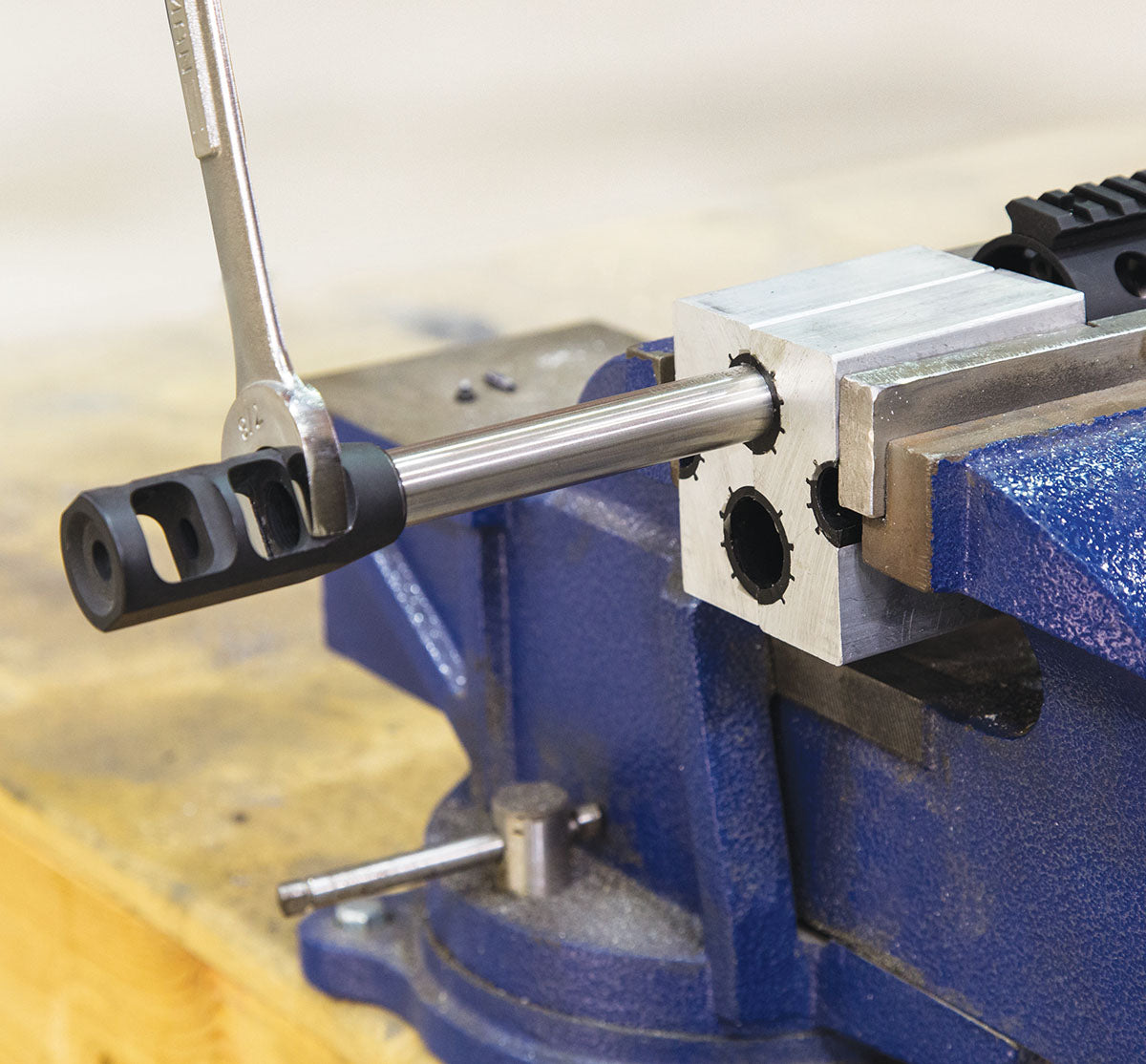 Wheeler Universal Barrel Clamp