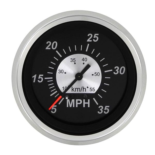 Sierra Speedo Kit Black Sterling 3 35 Mph