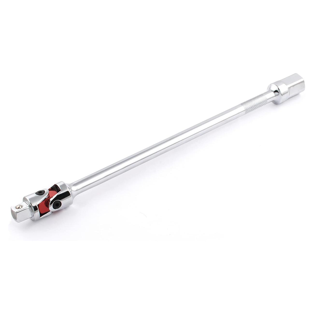 Titan 3/8" x 8" Length Auto Flex Universal Joint Extension Adapter