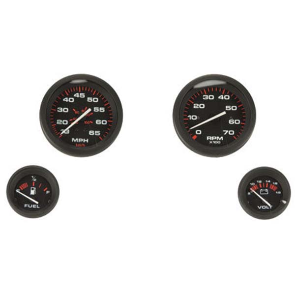 Sierra 4 Gauge Set Amega