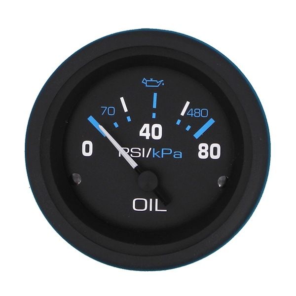 Sierra Oil Pressure Eclipse 2 0-80 Psi