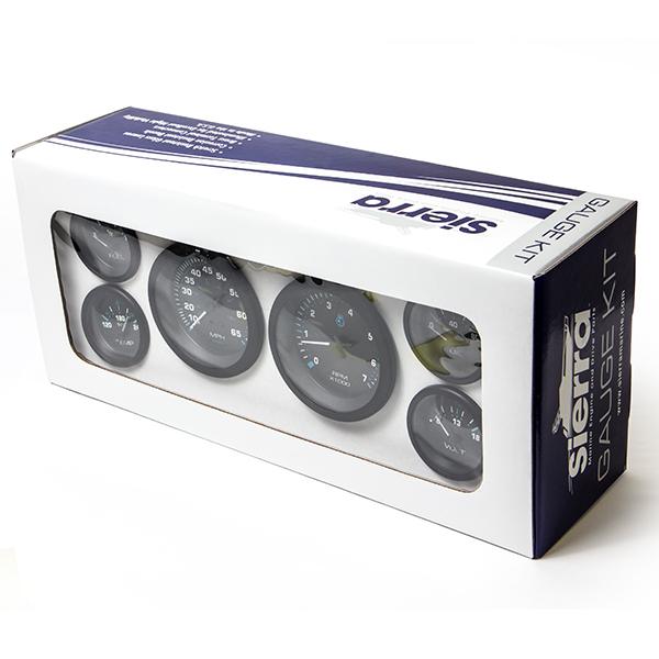 Sierra 6 Gauge Set Eclipse