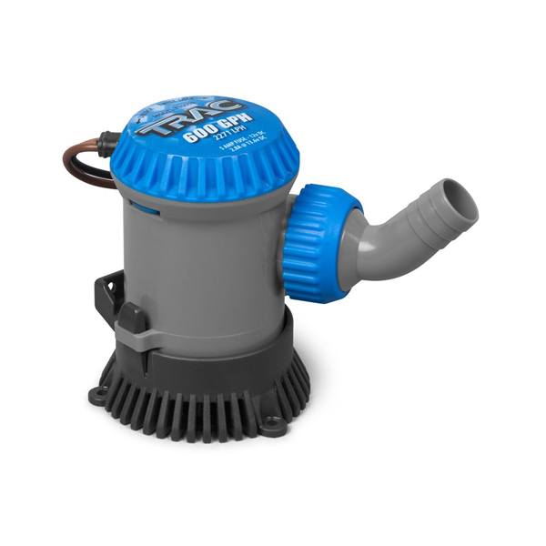 Trac Outdoor Bilge Pump-600Gph
