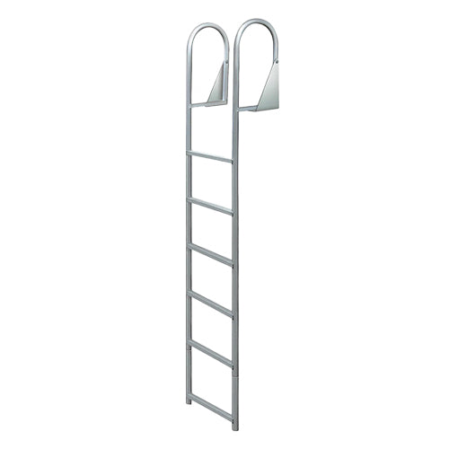 JIF Marine 4-Step Flip Up Dock Ladder - Wide Step