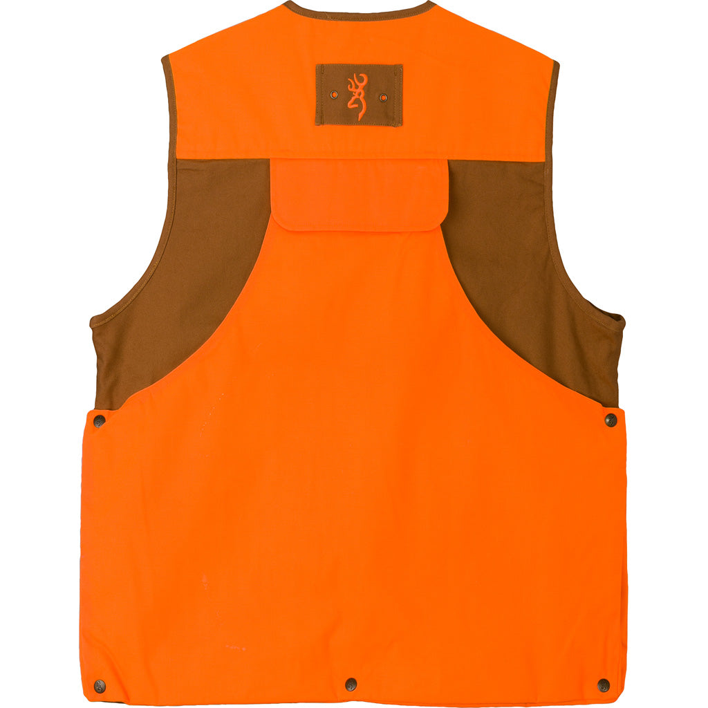 Browning Pheasant Forever Vest No embroidery Lg