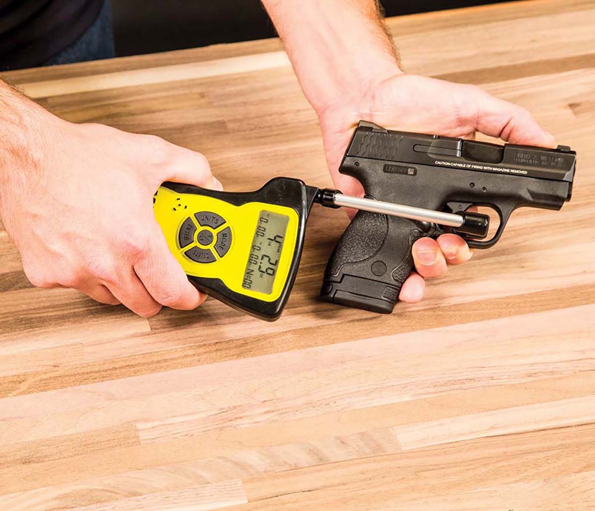 Wheeler Professional Digital Trigger Gauge