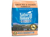 Natural Balance Pet Foods L.I.D Green Pea and Salmon Formula Dry Cat Food 10 lb