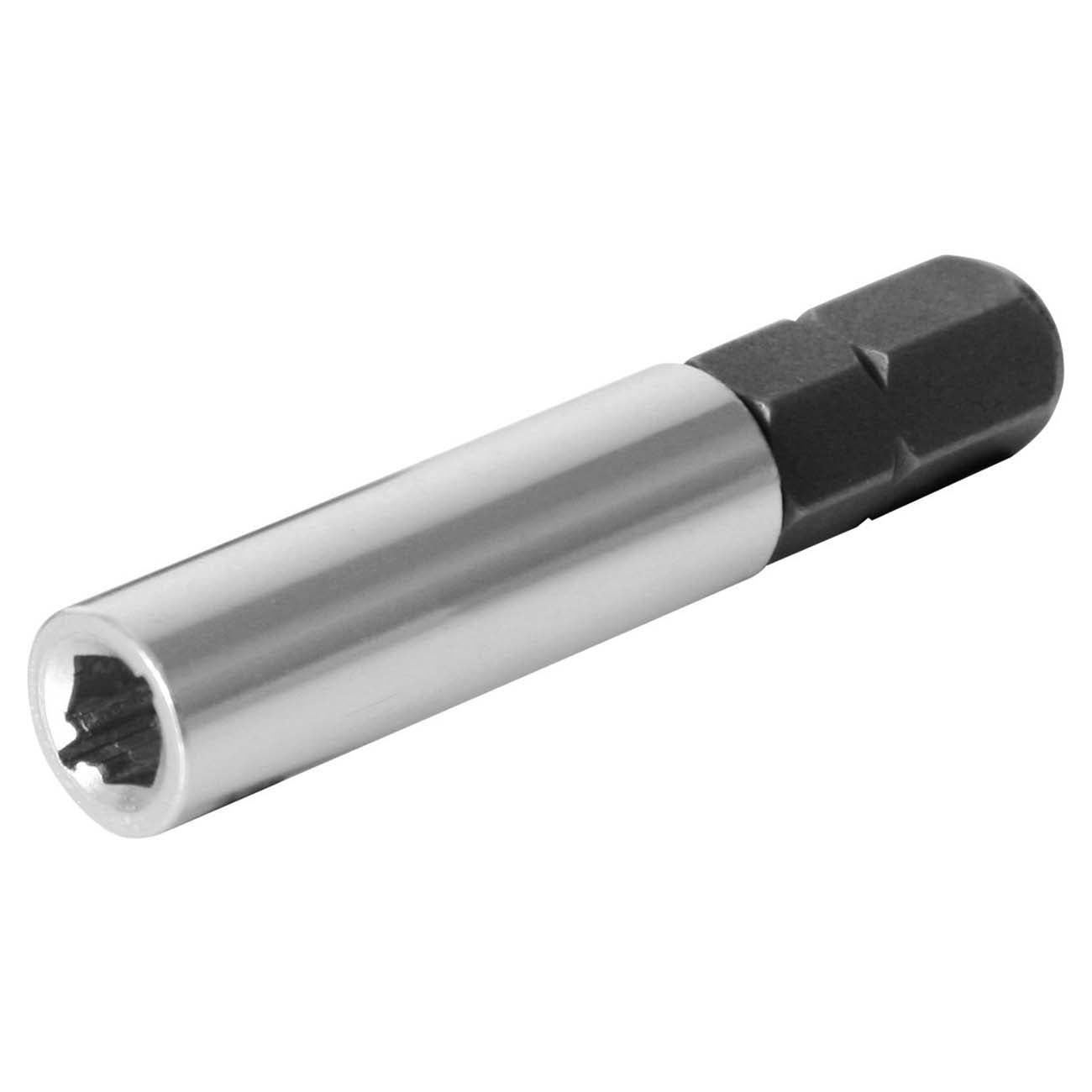 Wiha Micro Bit Long Adapter - 1/4" to 4mm Drive (38mm OAL)