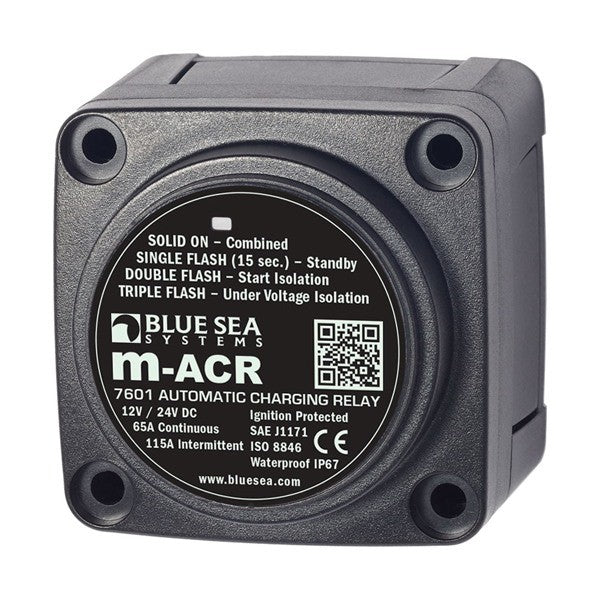 Blue Seas M-ACR AUTO CHARGING RELAY