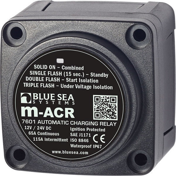 Blue Seas Add-A-Battery Kit 65A