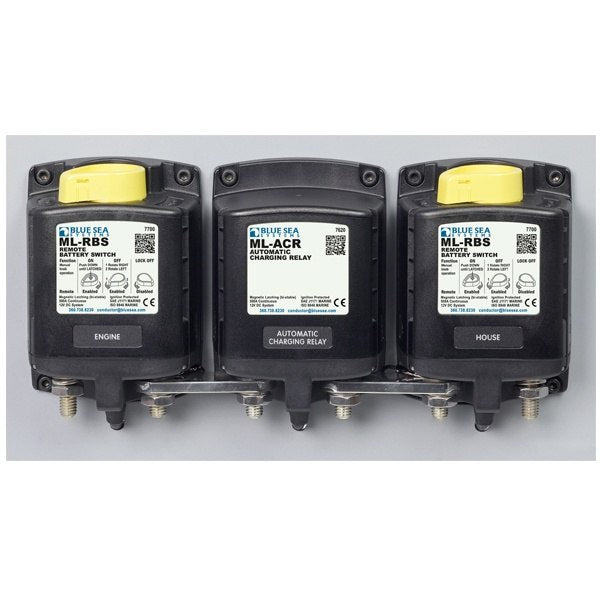 Blue Seas ML SERIES AUTO CHARGING RELAY