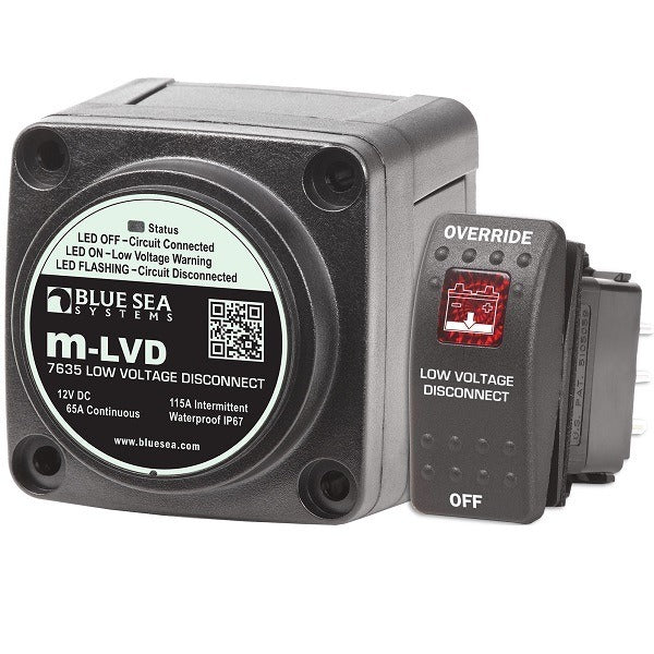Blue Seas Low Voltage Disconnect