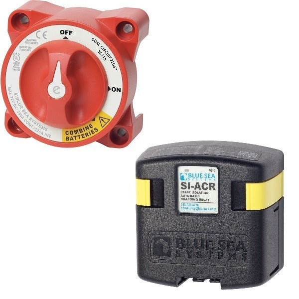 Blue Seas Add A Battery Kit-120A