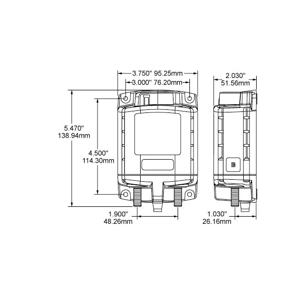 Blue Seas Ml Series Remote Battery Sw