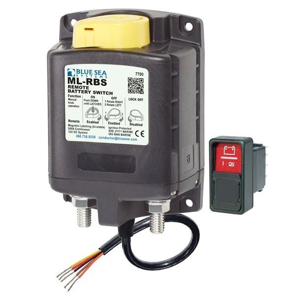 Blue Seas Ml Series Remote Battery Sw
