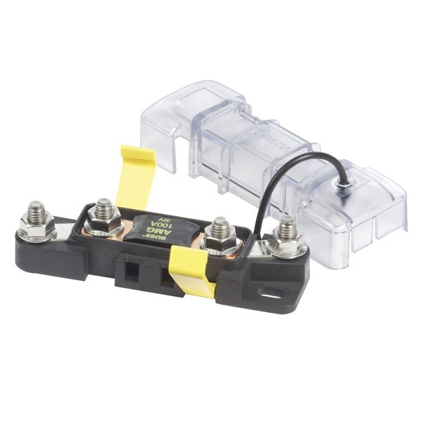 Blue Seas SAFETY FUSE BLK MEGA/AMG