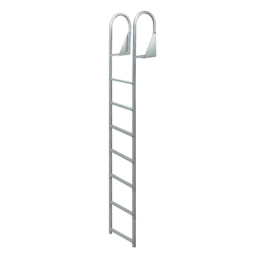 JIF Marine 4-Step Flip Up Dock Ladder - Wide Step