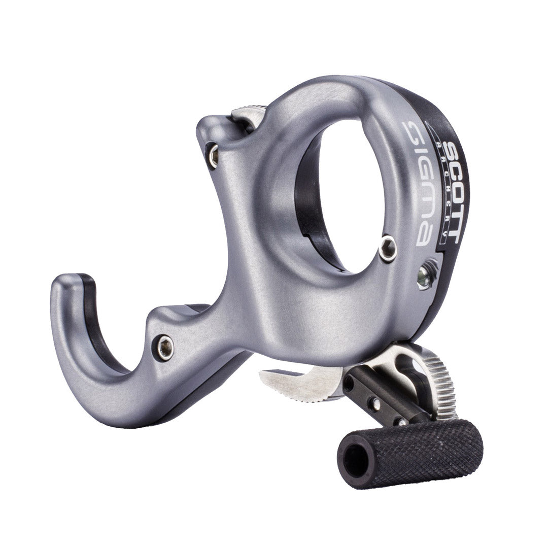 Scott GÇ£SigmaGÇ¥ Thumb Button Release - Gunmetal