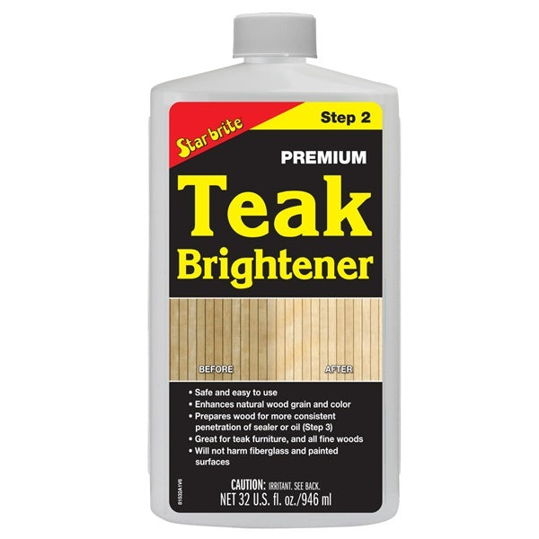 Starbrite Teak Brightner 32 Oz