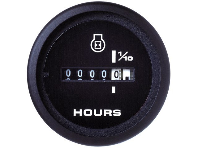 Sierra Hourmeter Amega 2 12-24Vdc