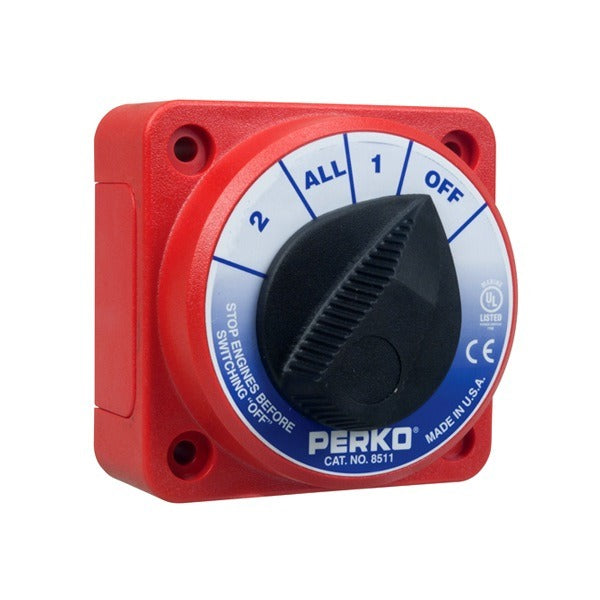 Perko Marine Compact Battery Switch