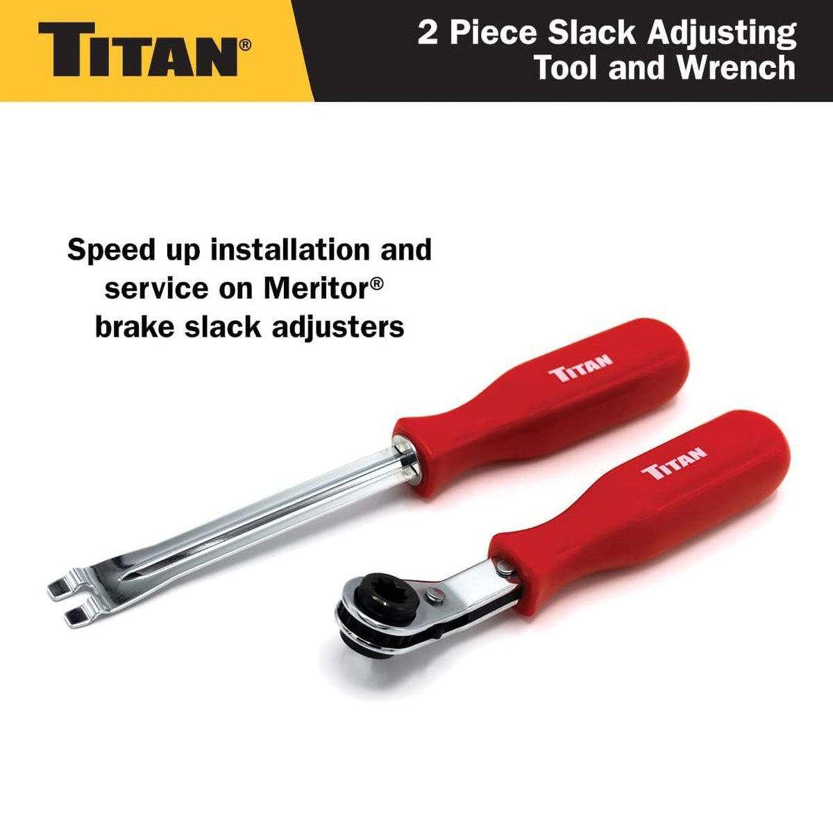 Titan 2 pc Slack Adjusting Tool and Wrench