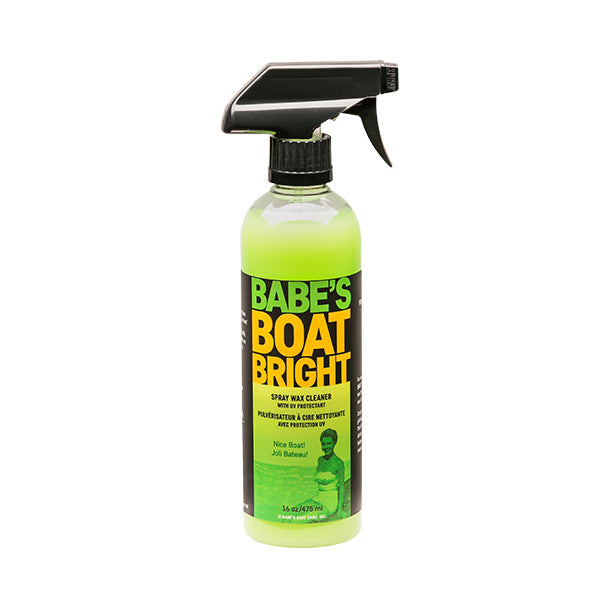 Babe's Boat Care Boat Bright Spray - 16 oz