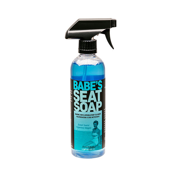Babe'S Seat Soap Upholstery Cleaner - 16Oz