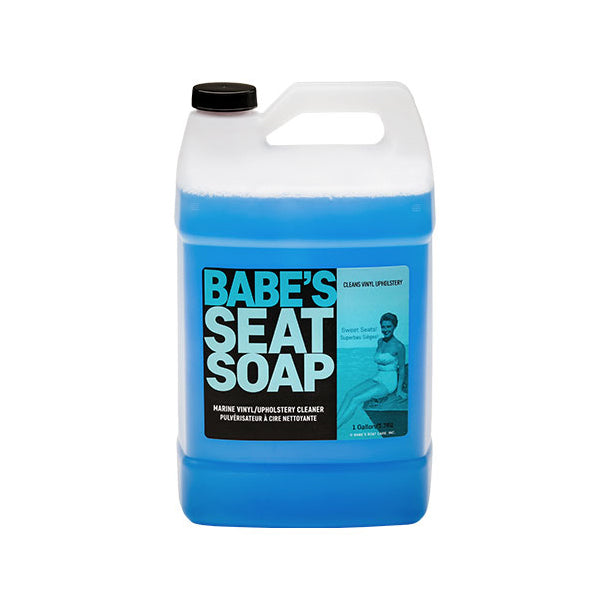 Babe'S Seat Soap Upholstery Cleaner - Gallon