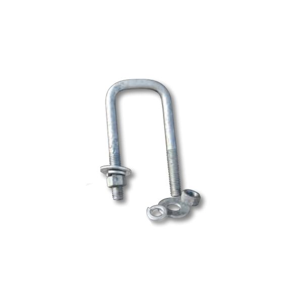 Tie Down Engineering U-Bolt  Square  1/2" X 3-1/16" X 3-13/16"  Galv. (Each)
