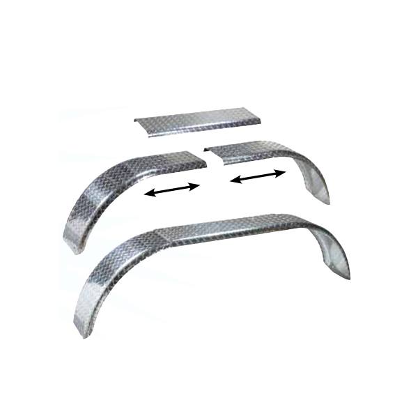 Tie Down Engineering Adjustable Fender - Regular Tandem