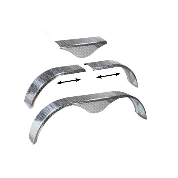 Tie Down Engineering Adjustable Fender - Teardrop Tandem