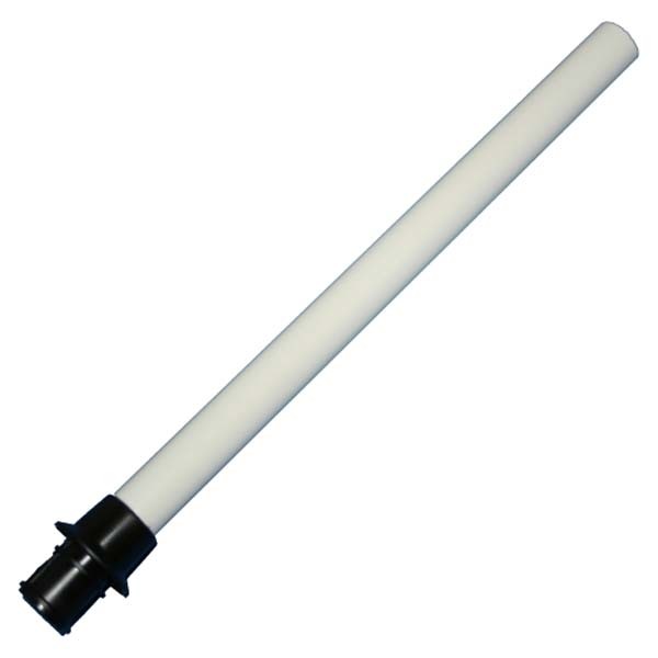 T-H Marine Overflow Drain 1 1/8" Straight-12"