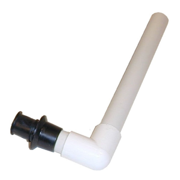 T-H Marine Overflow Drain 1 1/8"-90 Deg