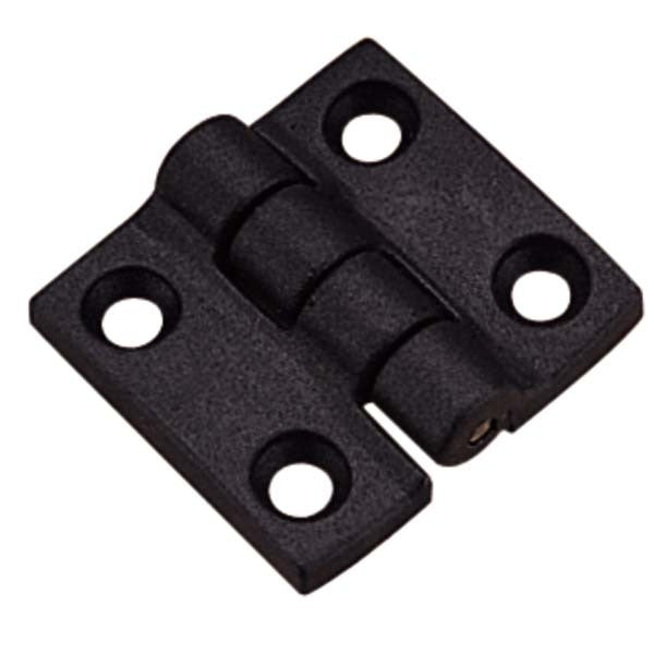 Sea Dog Marine Nylon Butt Hinge Black
