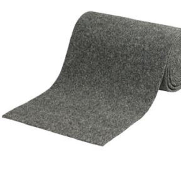 CE Smith Bunk Carpet 18"X18' Grey