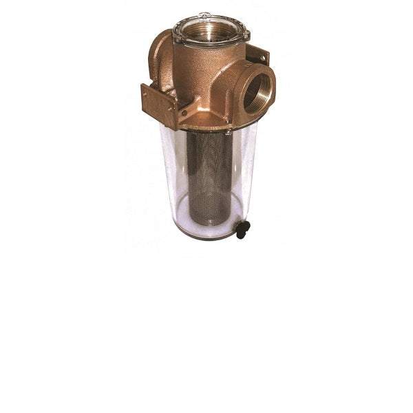 Groco Intake Strainer Brz/Nyl 1"
